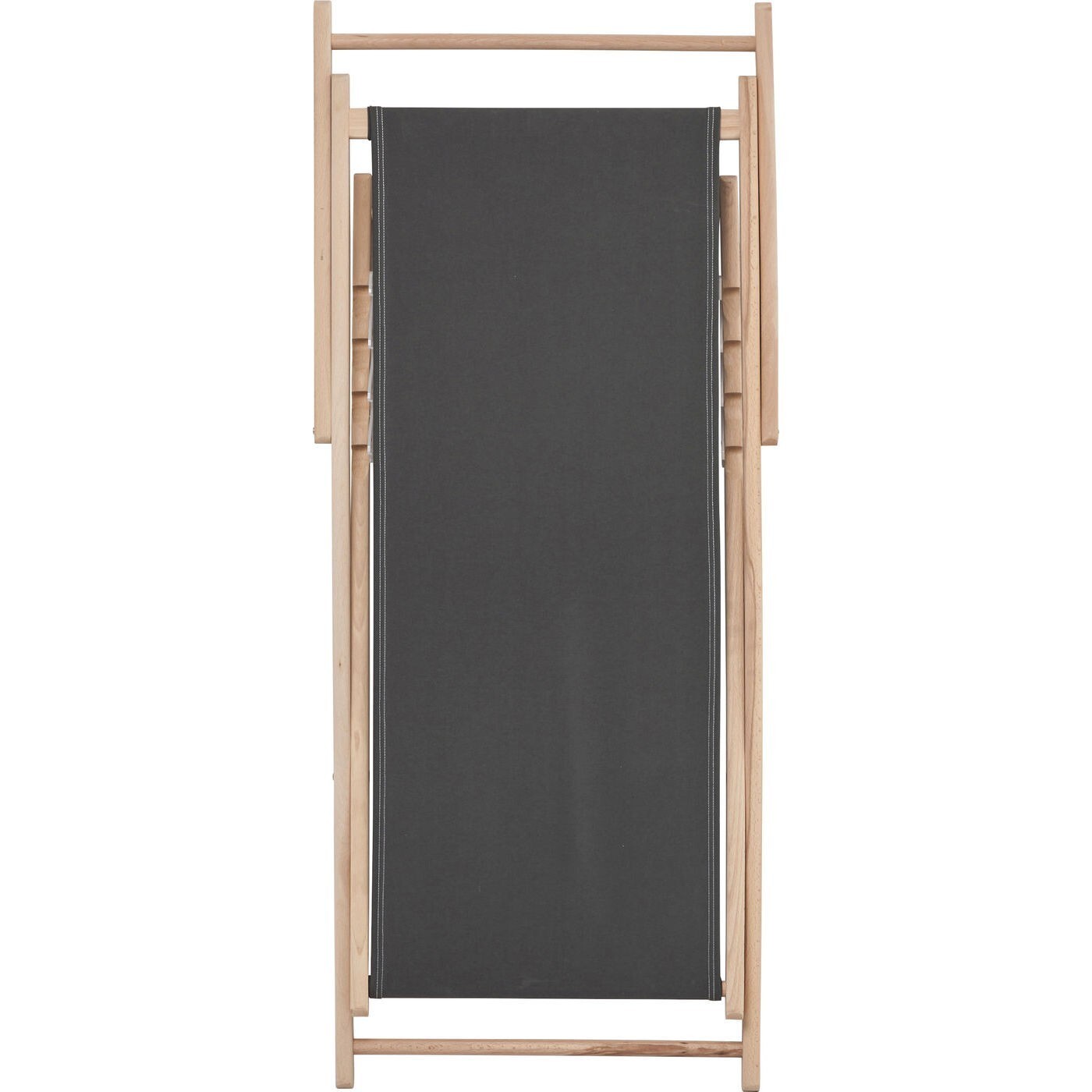 Transats Easy Summer gris set de 2 Kare Design