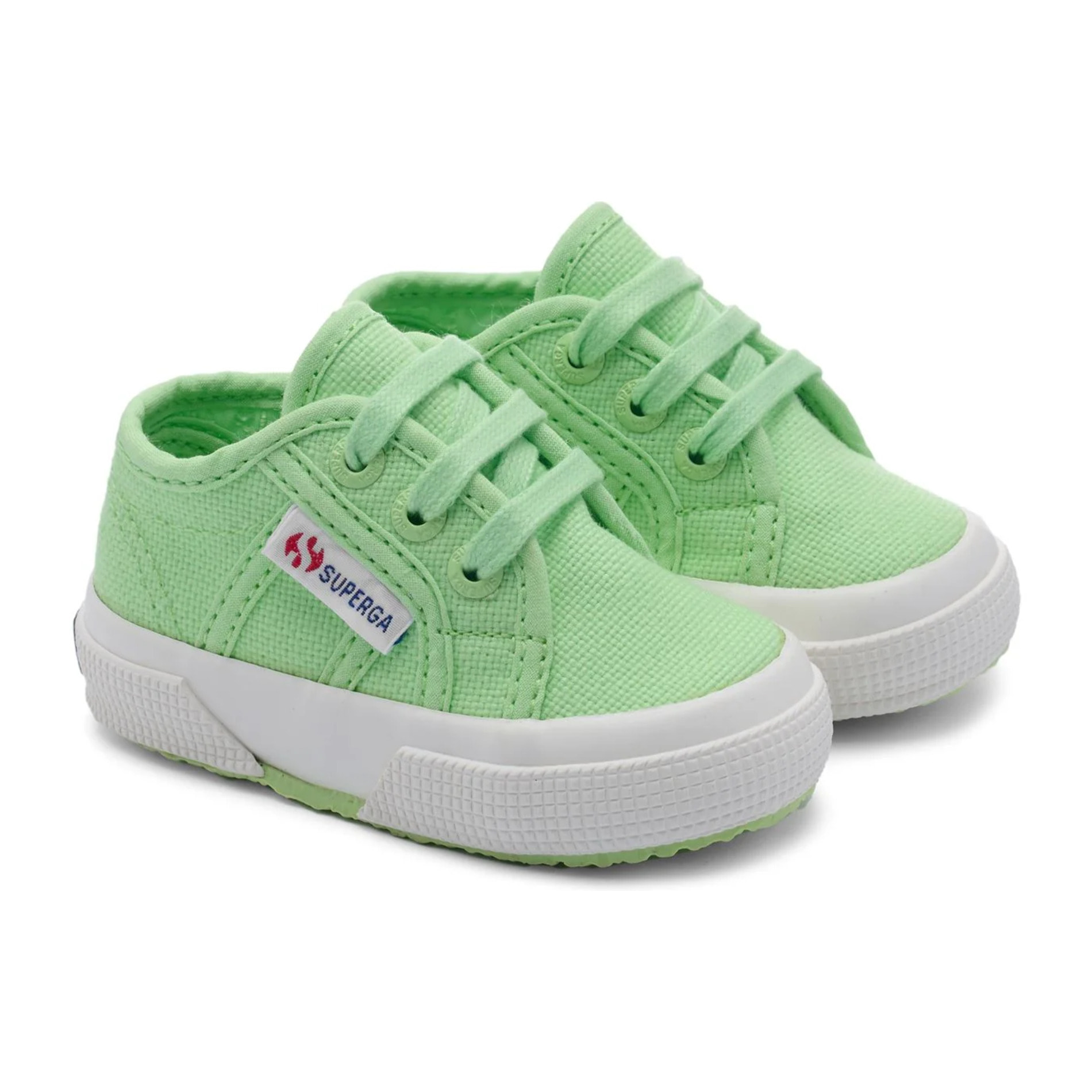 Le Superga Bambino/a Verde 2750 Baby Classic
