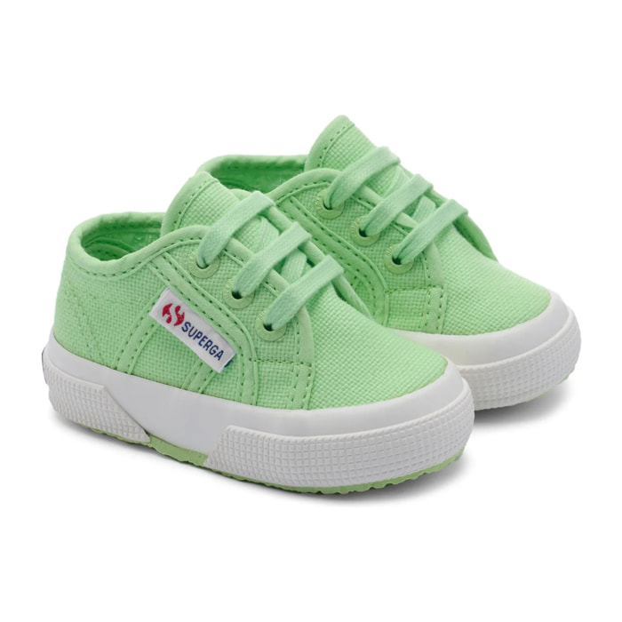 Le Superga Bambino/a Verde 2750 Baby Classic