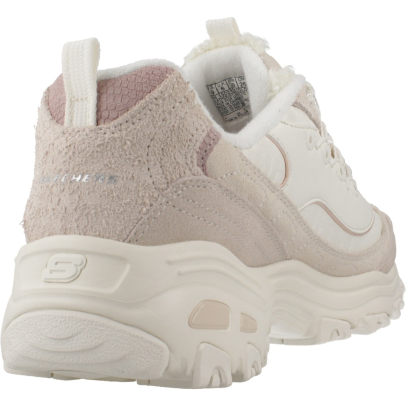 Sneakers de  Mujer de la marca SKECHERS  modelo DLITES - COLD DAYS Beige