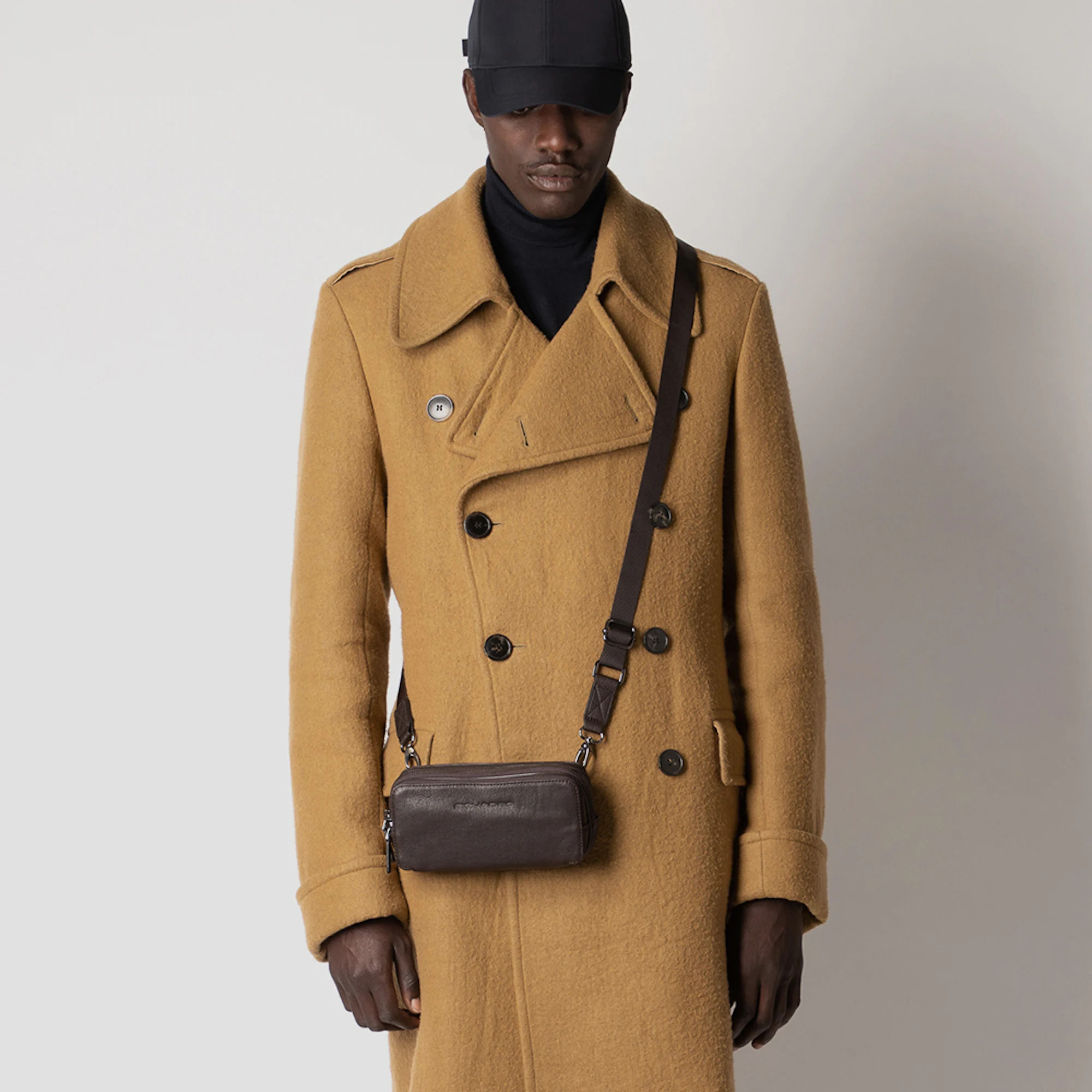 Piquadro Pochette a tre scomparti