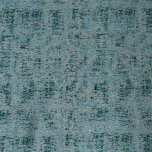 Nappe nuance 140x240cm vert et argent