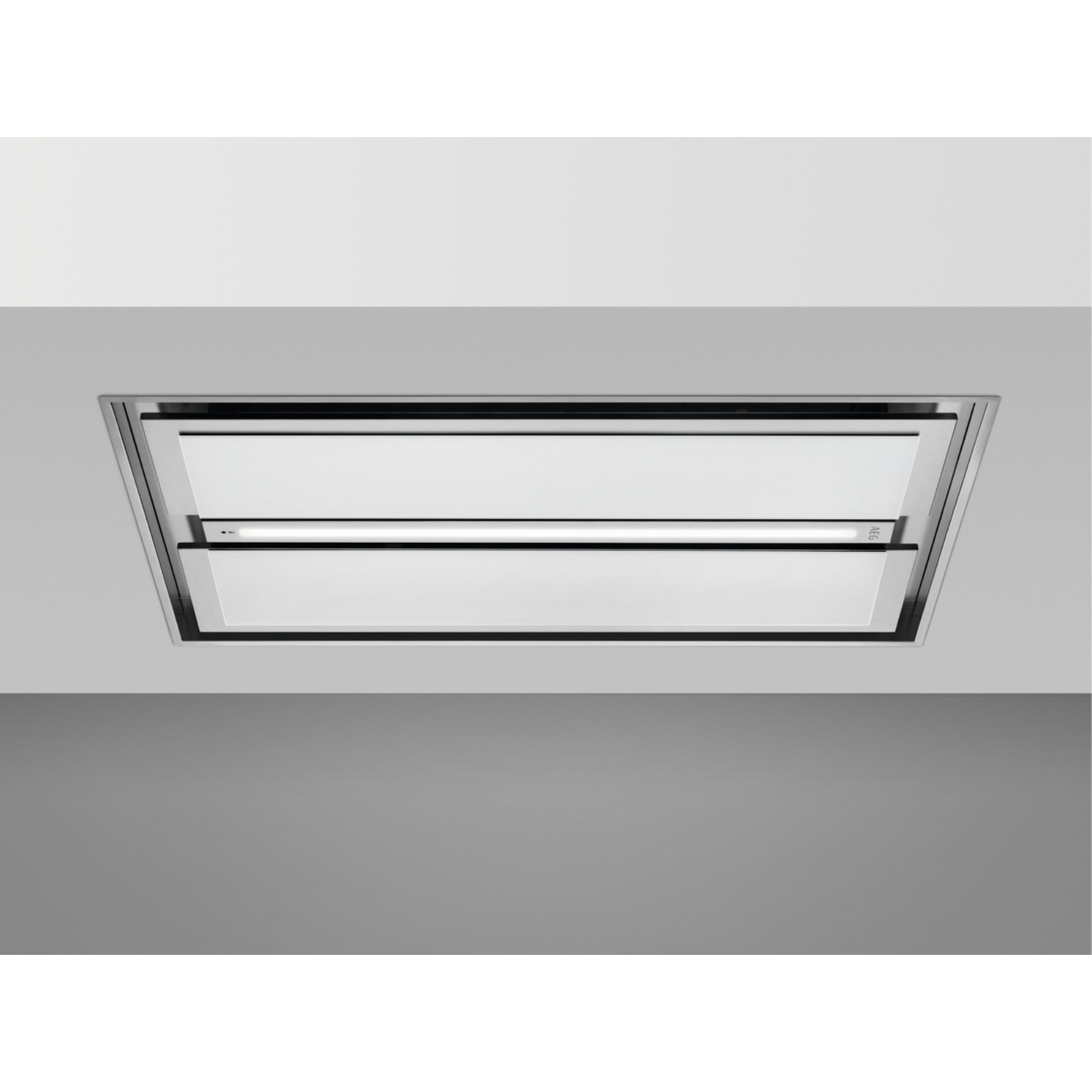 AEG Campana extractora de techo Serie 7000 Hob2Hood de 120 cm DCK5281HG | Reacondicionado