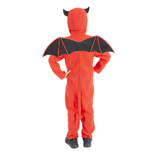 DISFRAZ DIABLO ALADO INF