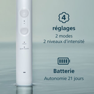 Brosse à dents électrique PHILIPS HX4042/41 Serie 4100 Blanche