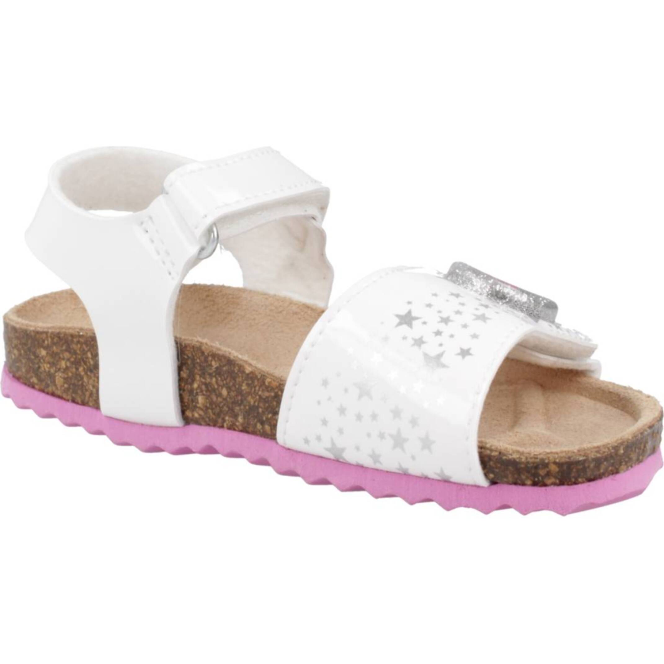 Sandalias Niña de la marca GEOX  modelo J ADRIEL GIRL White