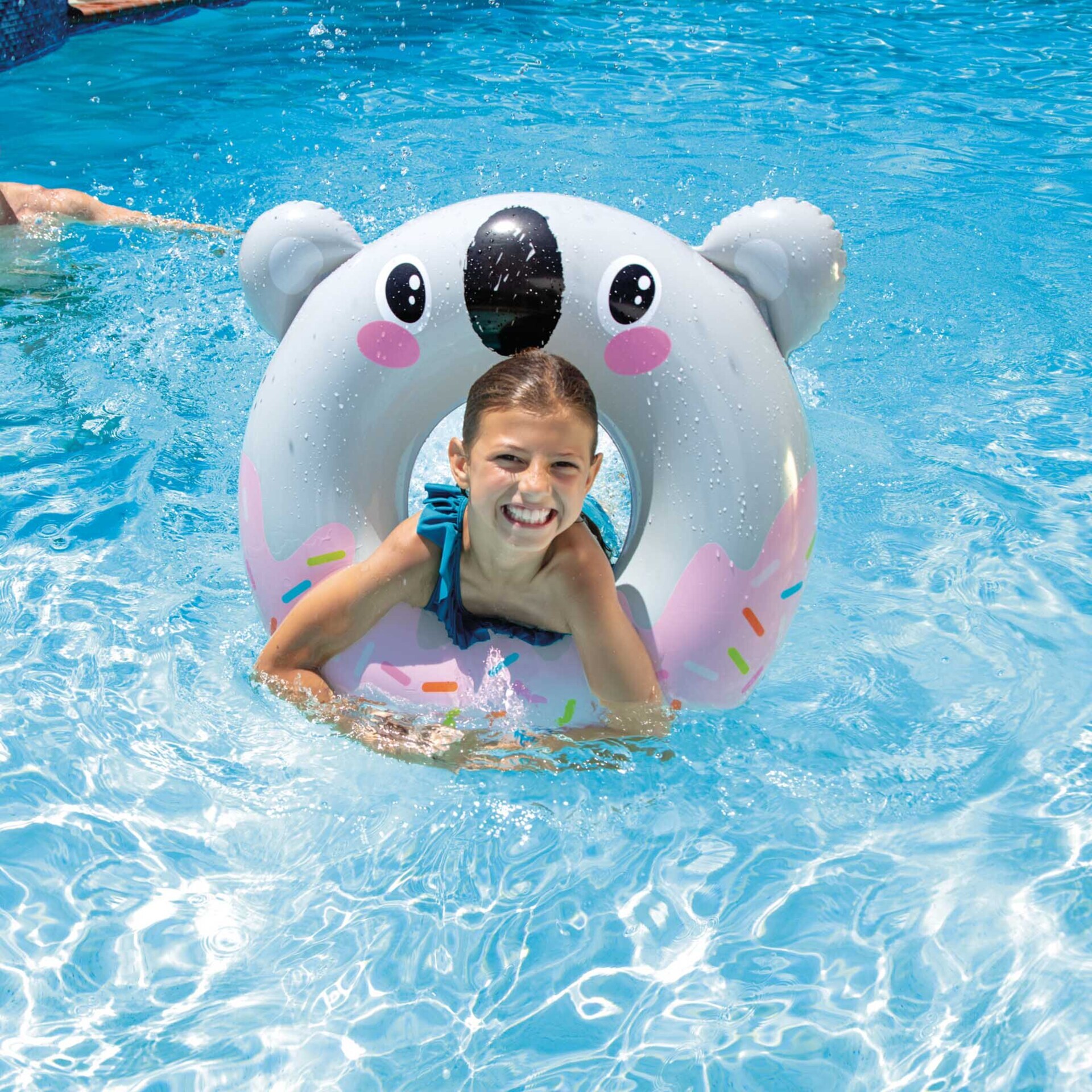 Intex Salvagente Animaletti Carini, Colori Assortiti, 76 cm