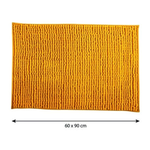 Tapis de bain Microfibre CHENILLE Safran MSV