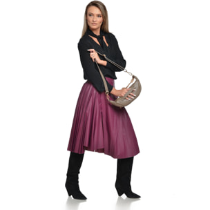 Porta-documenti Roberta M Beige