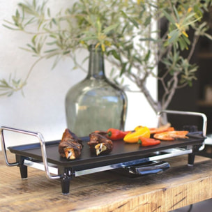 Plancha électrique LIVOO DOM174 noir à poser, 43x23.3 cm