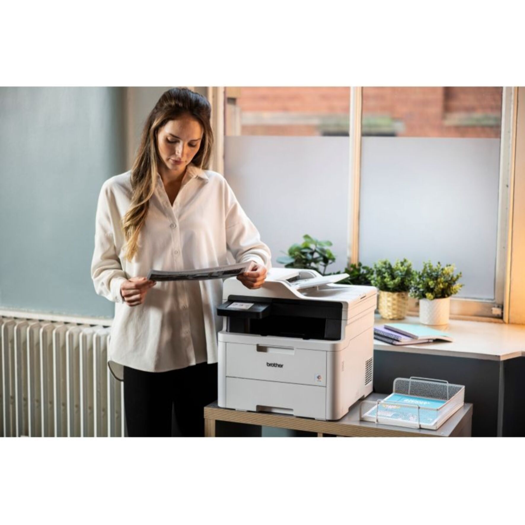 Imprimante multifonction BROTHER DCP-L3560CDW