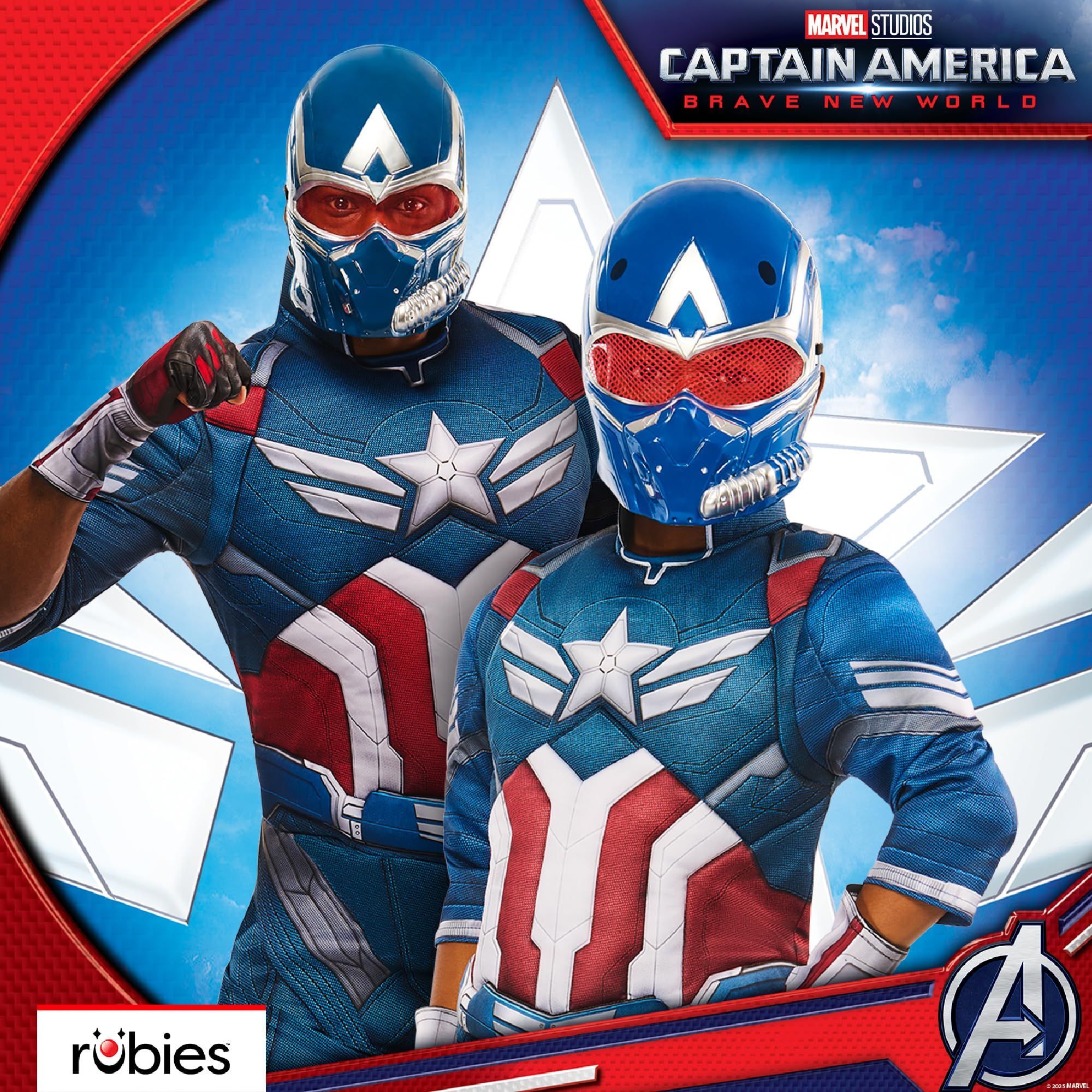 DISFRAZ CAPITAN AMERICA BNW CLASSIC INF