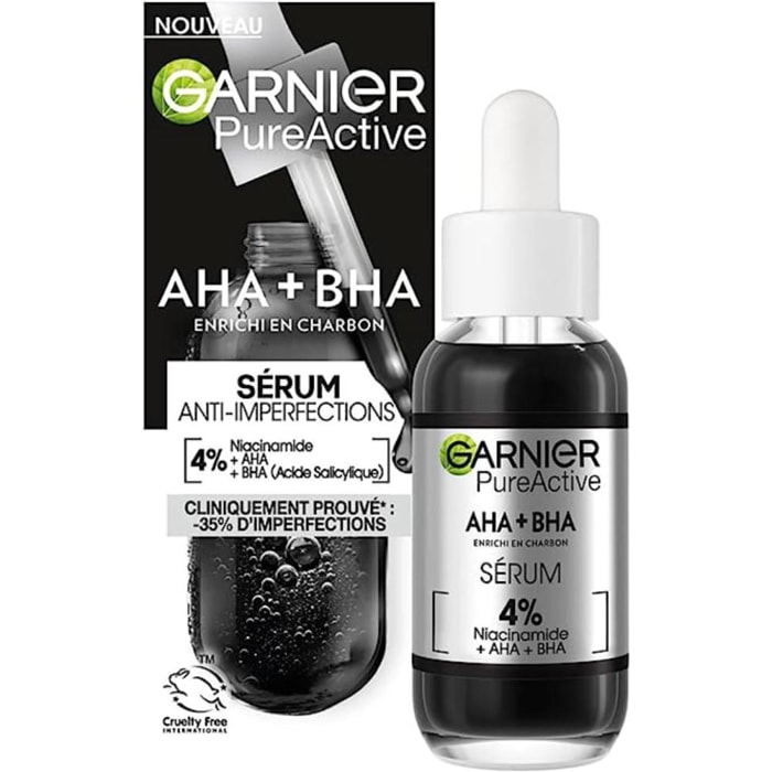 Garnier Sérum Anti-imperfections AHA + BHA 30ml