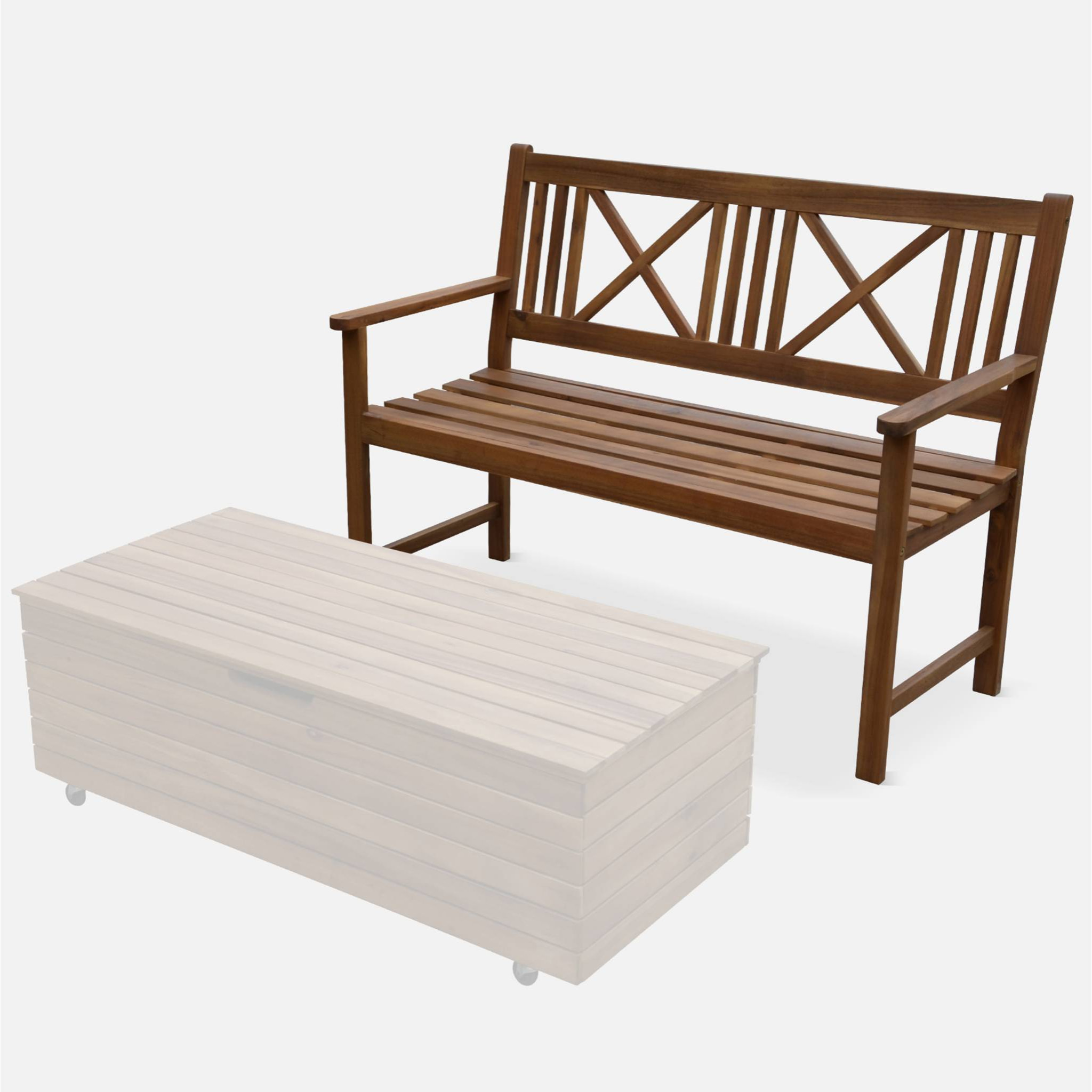 BANC EN BOIS - BANCO - 120x60cm