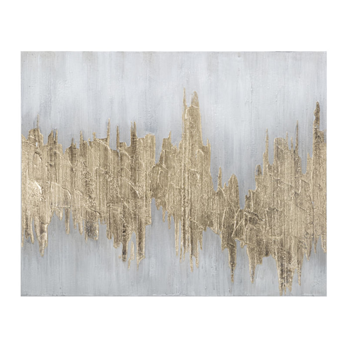 DIPINTO SU TELA GOLDAGE CHARME1921 MULTICOLORE