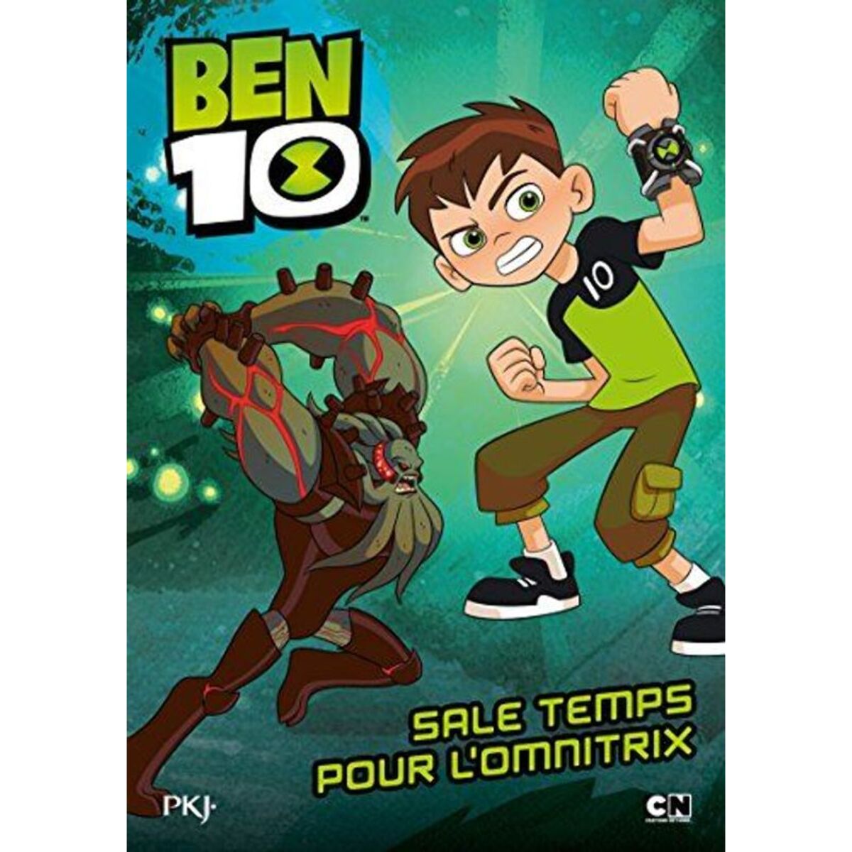 Leydier, Michel | Ben 10 classic - tome 05 : Sale temps pour l'Omnitrix (5) | Livre d'occasion