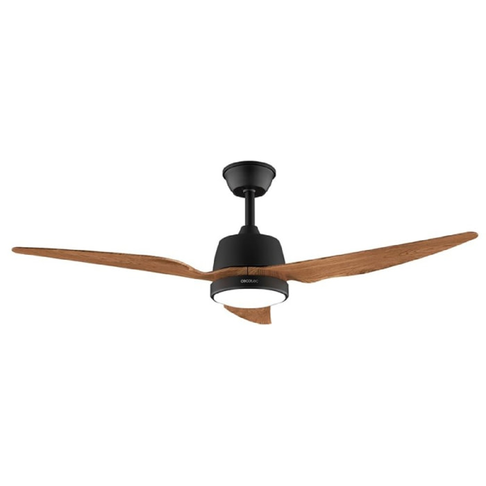 Cecotec Ventilador de techo con luz EnergySilence Aero 5250 BlackWood Cecotec
