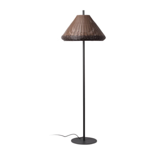 SAIGON OUT 1950 W70 Lampadaire gris/marron