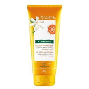 Monoi et Tamanu Bio - Gel Crème Solaire Sublime SPF 30 - 200 ml