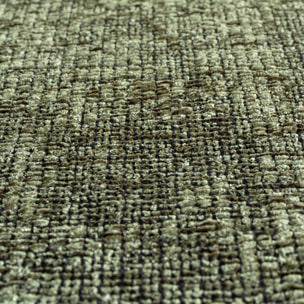 MIRA - Tapis de salon vert au design abstrait