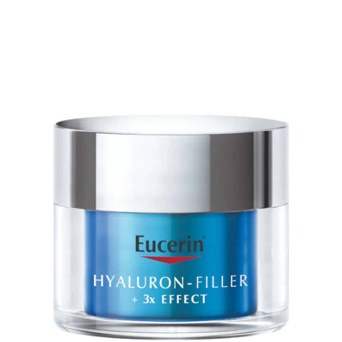 Hyaluron-Filler + 3x Effect - Soin de Nuit Booster d’Hydratation 50 ml