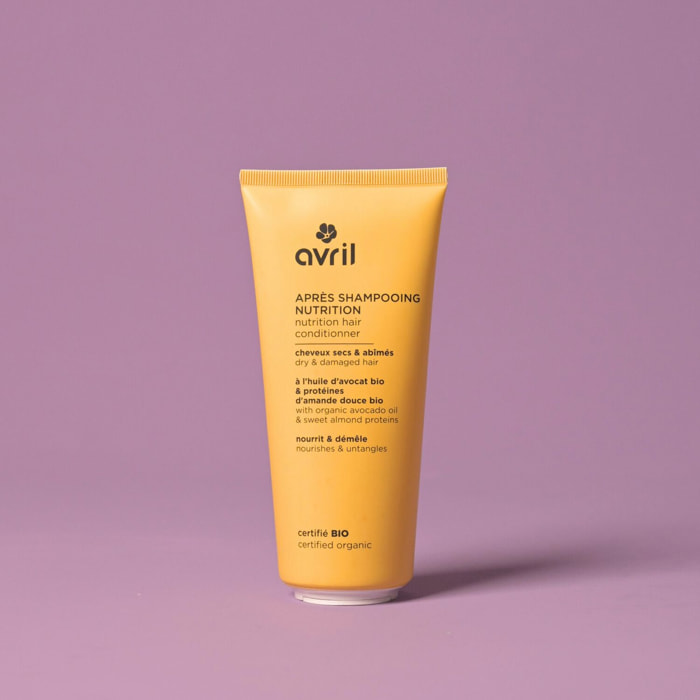 Après-shampooing Nutrition - Après-shampooing Cheveux Secs & Abîmés 200 ml