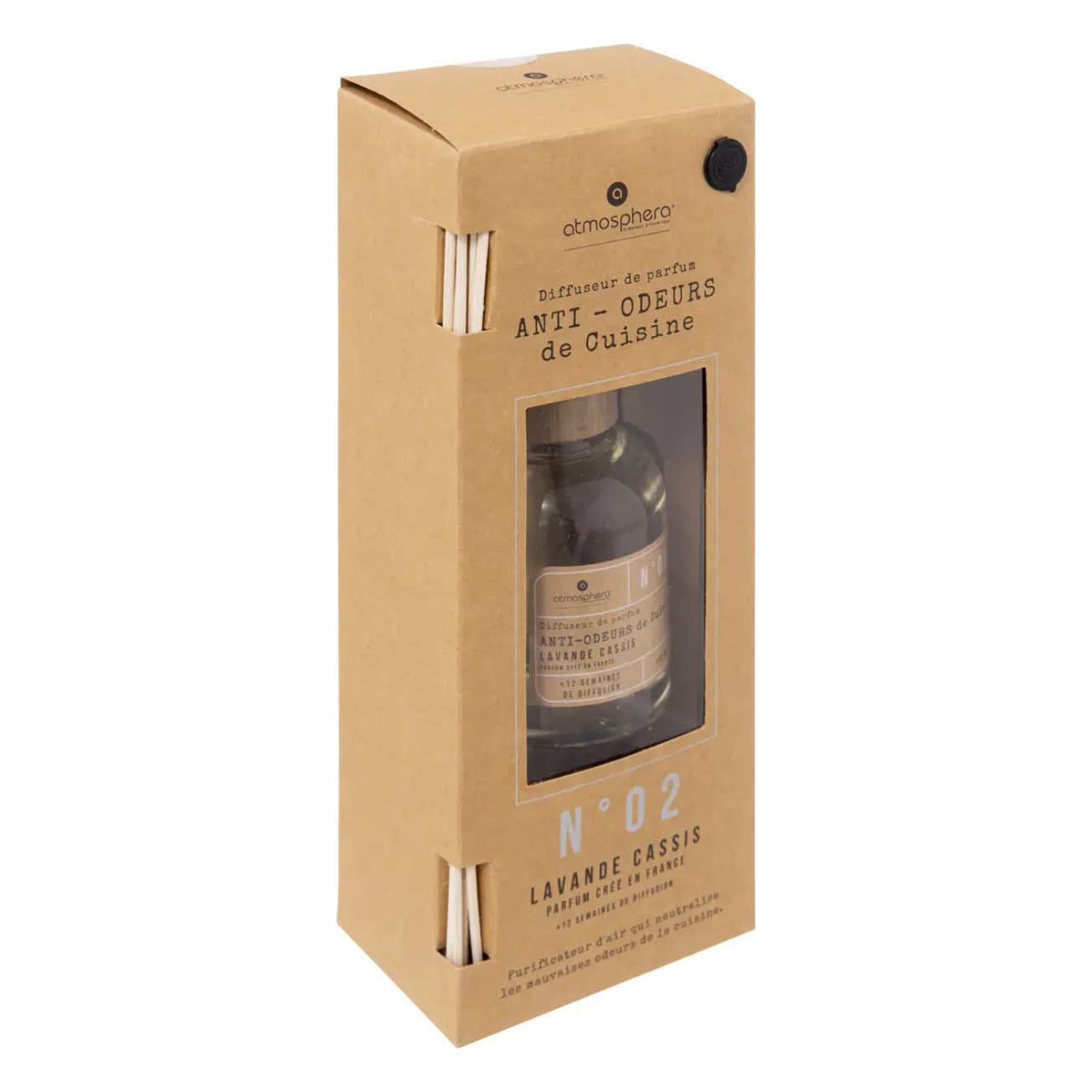 Diffuseur de parfum anti odeur cuisine 150 ml