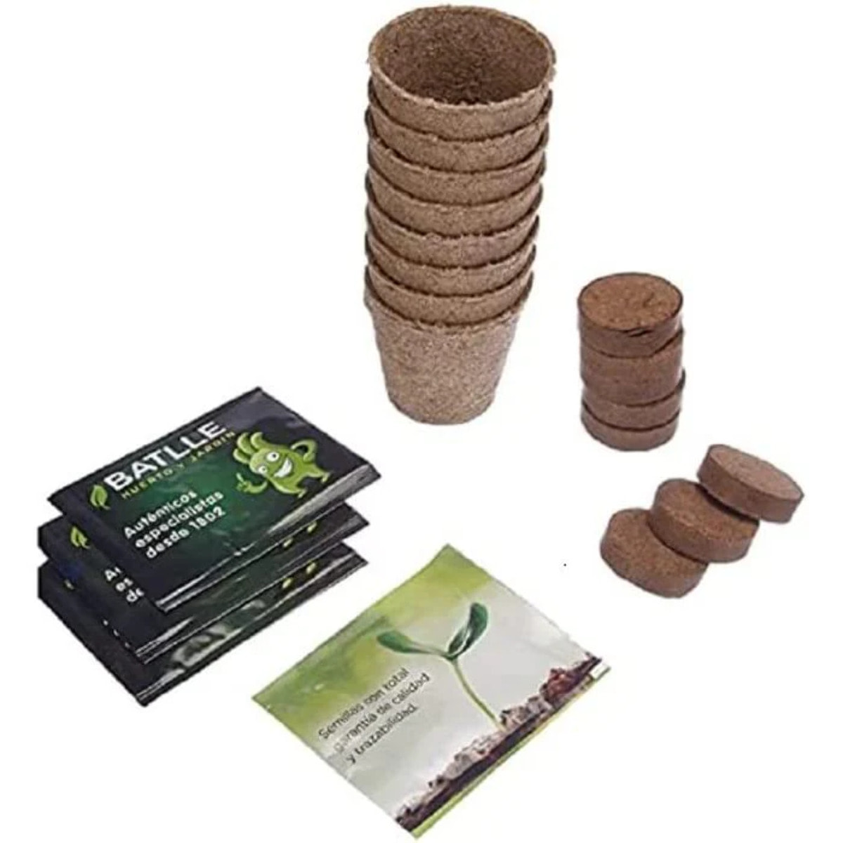 Kit de cultivo Mi Primer Huerto Batlle