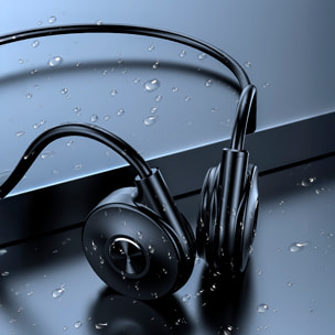 Cuffie M1 Bluetooth. Con tecnologia di conduzione ossea.