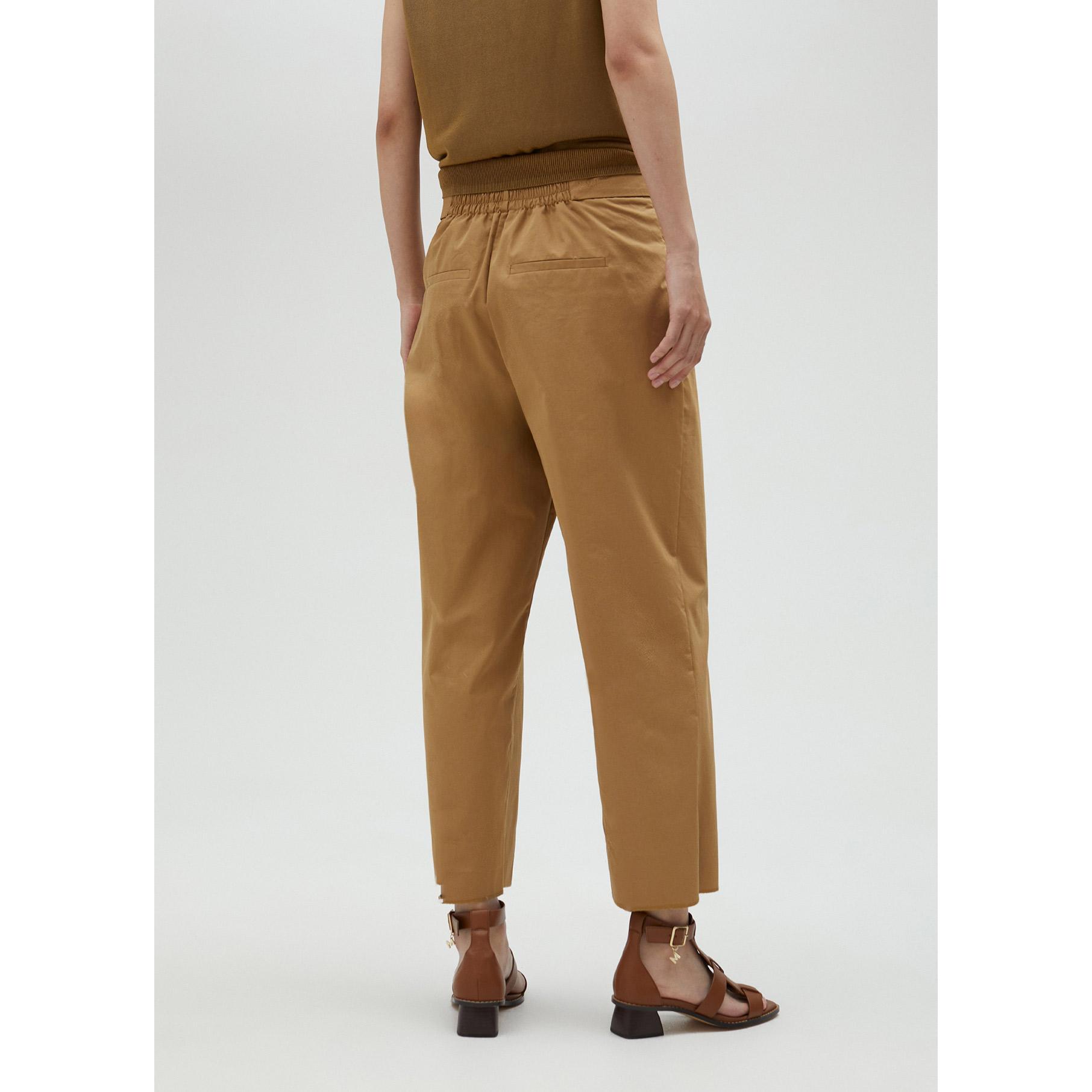 Pantaloni in tessuto sartoriale