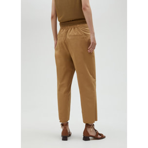 Pantaloni in tessuto sartoriale