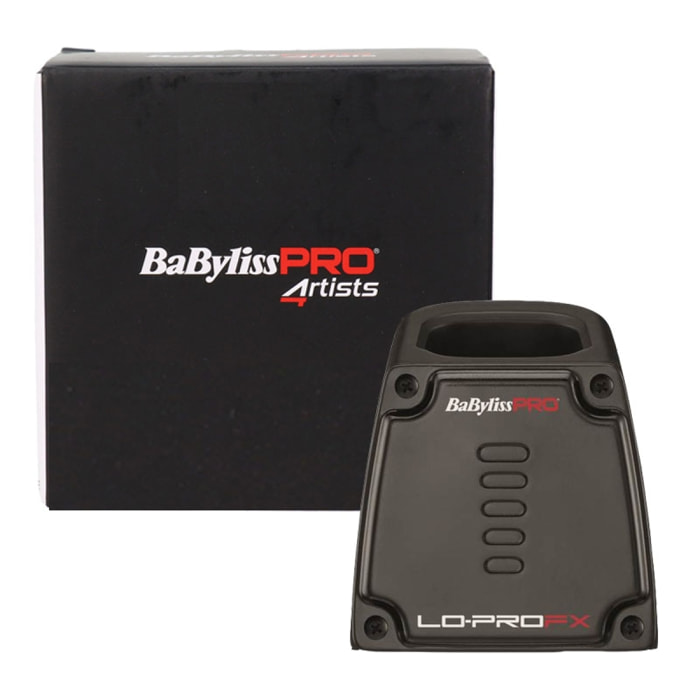 BABYLISS Pro Base Di Ricarica Per Tagliacapelli Lo-Pro Fx825ebase