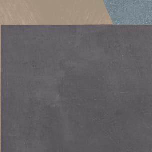 Poster Soie bleue sarcelle Affiche seule