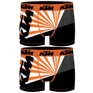 Pack 2 calzoncillos KTM Le Mans para hombre