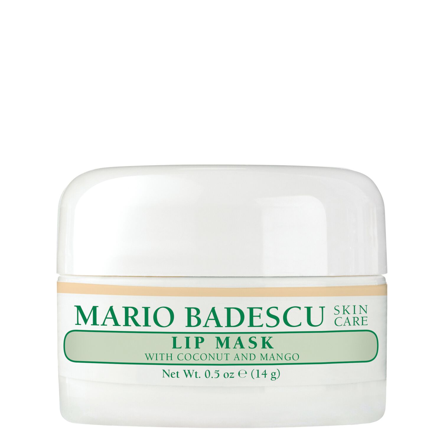 Lip Mask with Coconut & Mango - Masque pour les lèvres à la noix de coco & à la mangue 14 ml