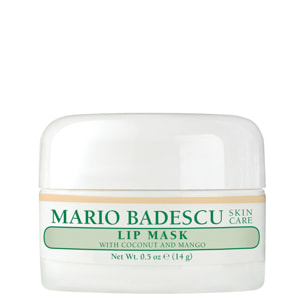 Lip Mask with Coconut & Mango - Masque pour les lèvres à la noix de coco & à la mangue 14 ml