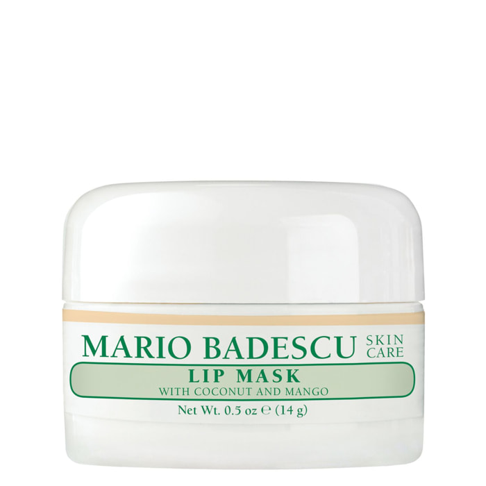 Lip Mask with Coconut & Mango - Masque pour les lèvres à la noix de coco & à la mangue 14 ml