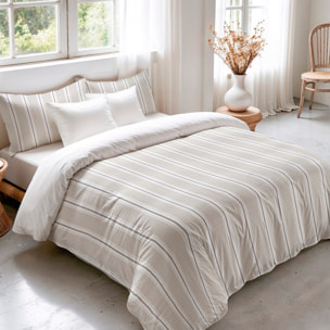 Housse nordique beige Samara