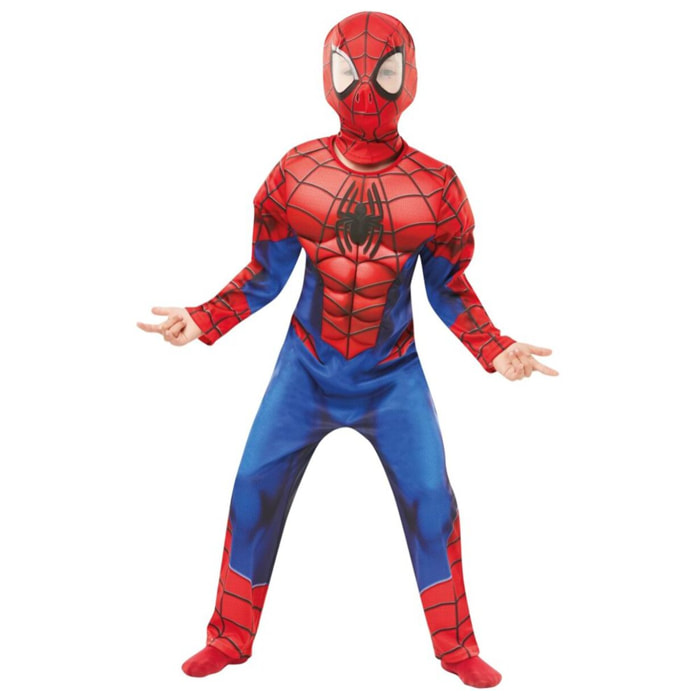DISFRAZ SPIDERMAN DELUXE SPIDERMAN MARVEL INFANTIL