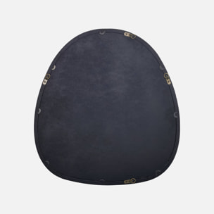Miroir organique bois de sapin 55cm CHARLIE