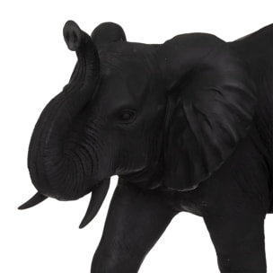 Eléphant extérieur Alban H.52cm résine