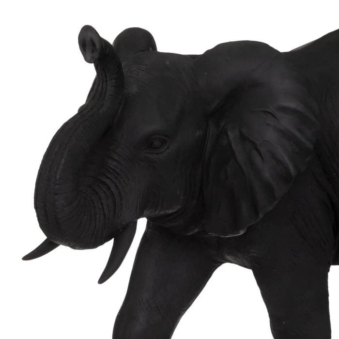 Eléphant extérieur Alban H.52cm résine