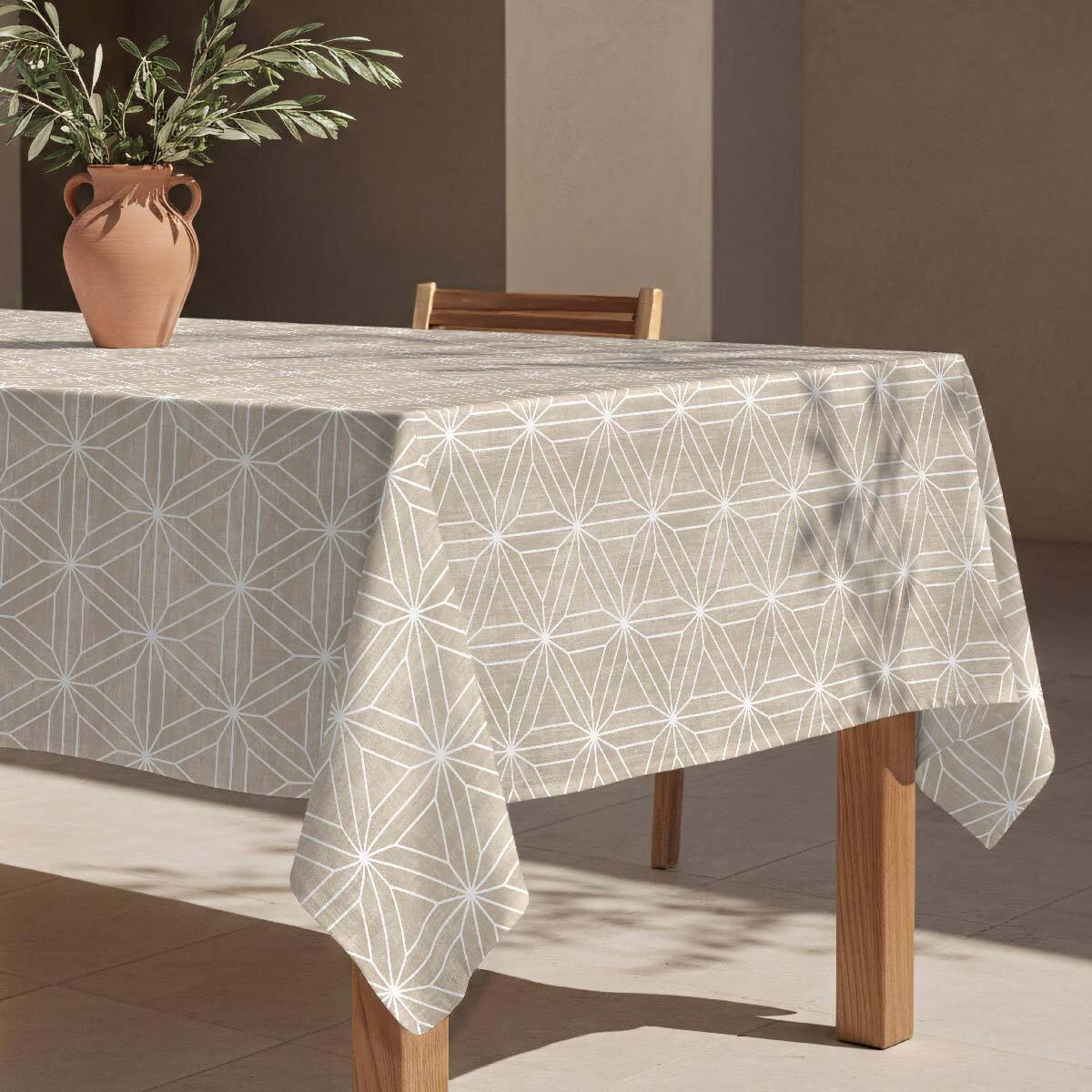 Nappe anti-taches Alston Lin - 100% coton -