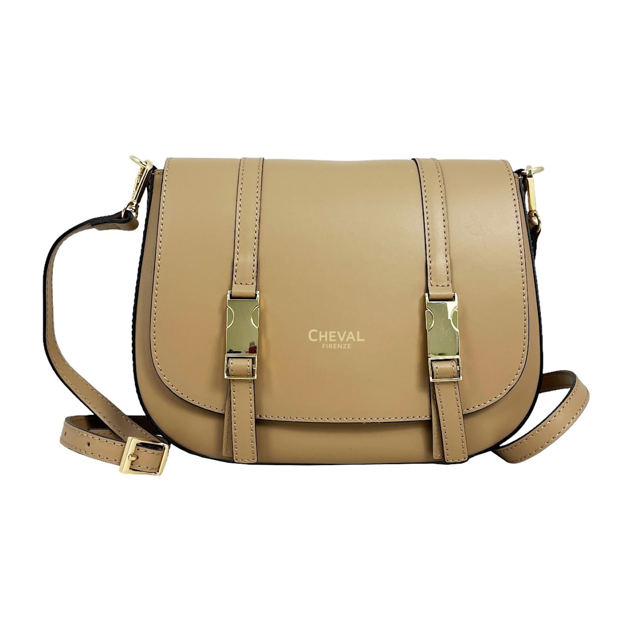 Borsa a tracolla Cheval Firenze Alice Taupe