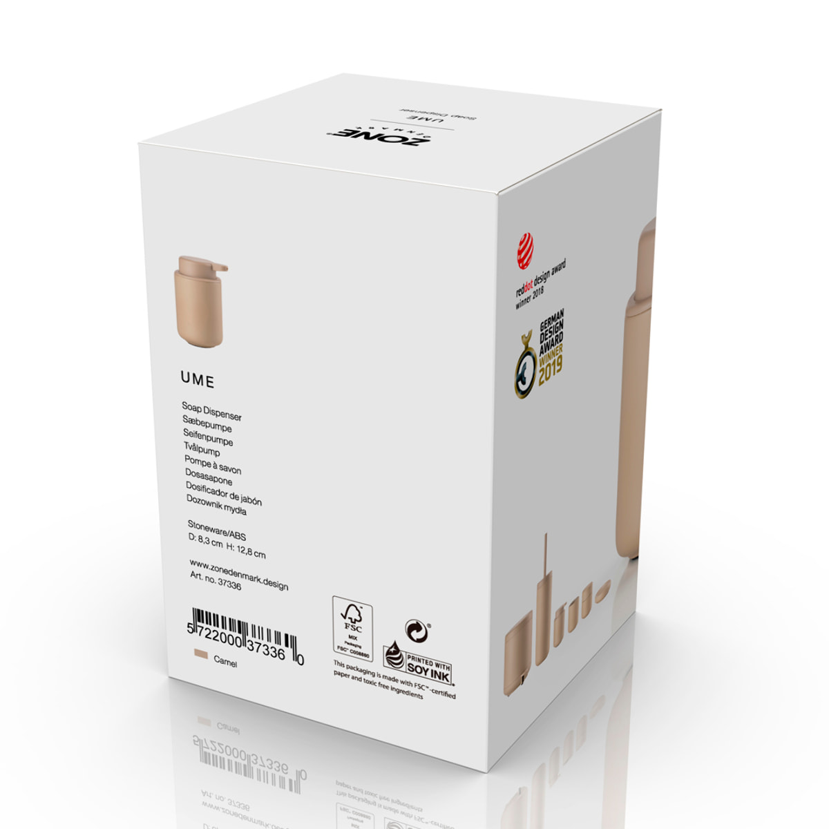 Distributeur de savon Ume