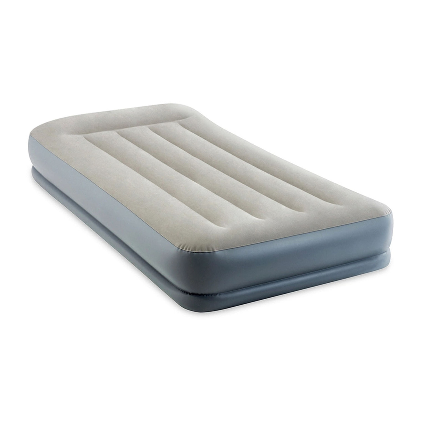 Intex Materasso Gonfiabile Dura-Beam Pillow Rest Mid-Rise Singolo Autogonfiante, 99x191x30 cm