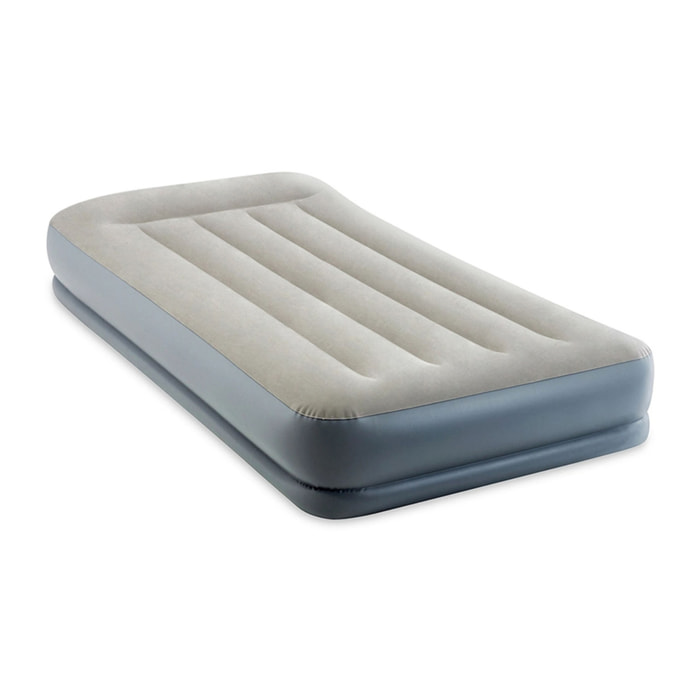 Intex Materasso Gonfiabile Dura-Beam Pillow Rest Mid-Rise Singolo Autogonfiante, 99x191x30 cm