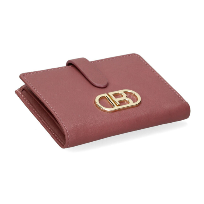 Portafoglio  da donna ecopelle Prodotto Vegano 13x9x2,5 cm