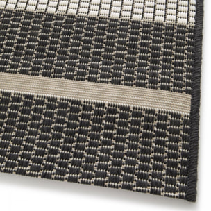 Tapis extérieur tissé kilim rectangle SIBE