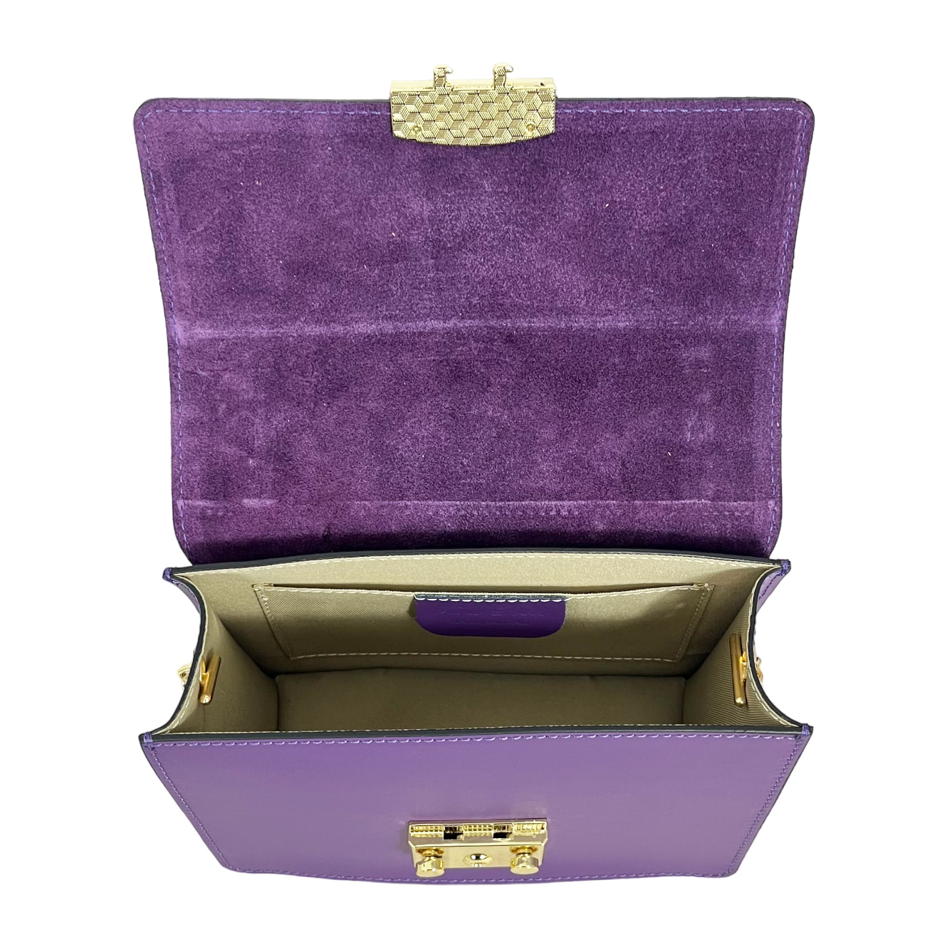 Bolso Cruzado Cheval Firenze Isabella Viola